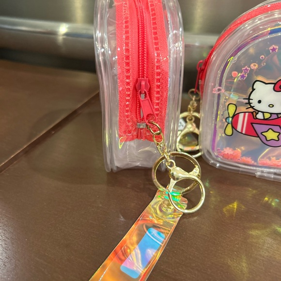 Hello Kitty Mini Backpack & keychain $8 EACH - Picture 6 of 6